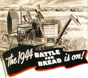 Beating Wartime Restrictions: Massey-Harris' Harvest Brigade